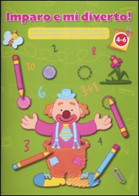 Libro Copertina verde. Imparo e mi diverto! Esercizi divertenti di scrittura e calcolo in preparazione alla scuola elementare di  - ean 9789086229277 - Yoyo Books