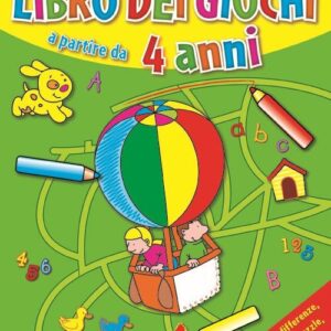 Libro grande libro dei giochi a partire da 4 anni di  - ean 9789460330438 - Yoyo Books