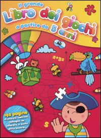 Libro grande libro dei giochi a partire da 5 anni di  - ean 9789460330445 - Yoyo Books