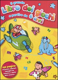 Libro grande libro dei giochi a partire da 6 anni di  - ean 9789460330452 - Yoyo Books