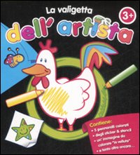 Libro gallina. La valigetta dell'artista di  - ean 9789460331145 - Yoyo Books