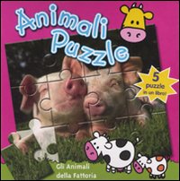 Libro animali della fattoria. Animali puzzle di  - ean 9789460332821 - Yoyo Books