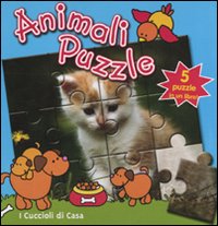 Libro cuccioli di casa. Animali puzzle di  - ean 9789460332838 - Yoyo Books