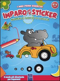 Libro Numeri e giochi di logica. I miei primi esercizi. Imparo con gli sticker. Con adesivi di  - ean 9789460334146 - Yoyo Books