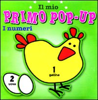 Libro numeri. Il mio primo pop-up di  - ean 9789460335693 - Yoyo Books