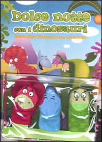 Libro Dolce notte con i dinosauri. Storia della buonanotte con marionette di  - ean 9789460337581 - Yoyo Books