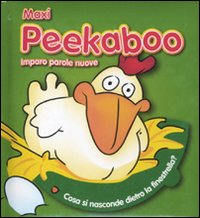 Libro Imparo parole nuove. Maxi Peekaboo di  - ean 9789461511829 - Yoyo Books