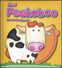 Libro mondo di parole. Maxi Peekaboo di  - ean 9789461511836 - Yoyo Books
