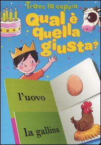 Libro Qual è quella giusta? Trova la coppia di  - ean 9789461511942 - Yoyo Books