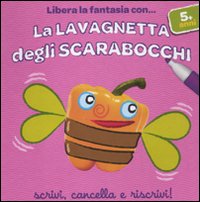 Libro lavagnetta degli scarabocchi. Ape di  - ean 9789461513878 - Yoyo Books