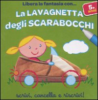 Libro lavagnetta degli scarabocchi. Macchinina di  - ean 9789461513885 - Yoyo Books