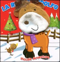 Libro renna Rodolfo. Piccole avventure di  - ean 9789461516282 - Yoyo Books