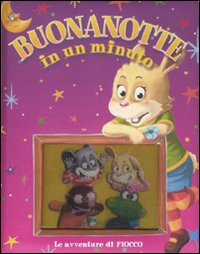 Libro avventure di Fiocco. Buonanotte in un minuto di  - ean 9789461517067 - Yoyo Books