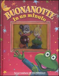 Libro avventure di Salterello. Buonanotte in un minuto di  - ean 9789461517074 - Yoyo Books