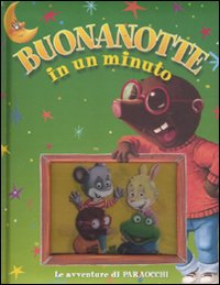 Libro avventure di Paraocchi. Buonanotte in un minuto di  - ean 9789461517081 - Yoyo Books