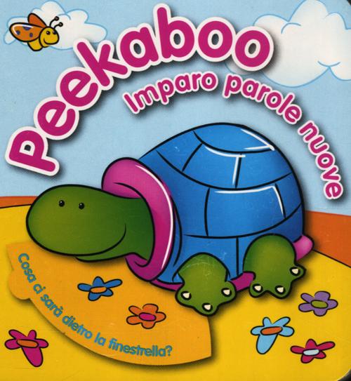 Libro Imparo parole nuove. Mini Peekaboo di - ean 9789461518026 - Yoyo Books