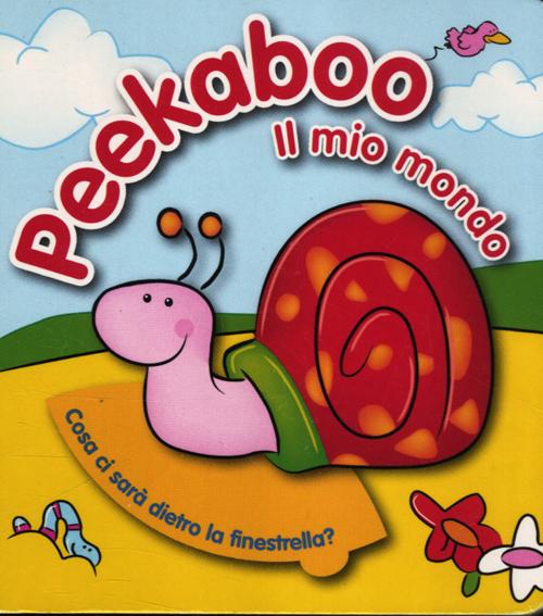 Libro mio mondo. Mini Peekaboo di - ean 9789461518033 - Yoyo Books