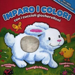 Libro Imparo i colori con i cuccioli giocherelloni di  - ean 9789461519009 - Yoyo Books