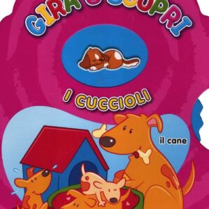 Libro cuccioli. Gira e scopri di  - ean 9789461519061 - Yoyo Books