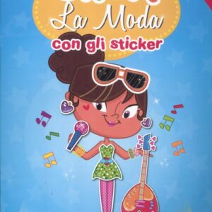 Libro Crea la moda con gli sticker. Rockstar. Con adesivi di  - ean 9789461519184 - Yoyo Books