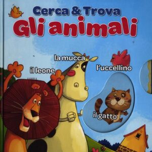 Libro animali. Cerca & trova di  - ean 9789461951236 - Yoyo Books