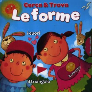 Libro forme. Cerca & trova di  - ean 9789461951250 - Yoyo Books