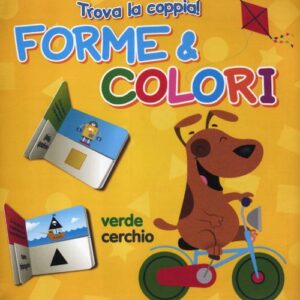 Libro Forme e colori. Trova la coppia di  - ean 9789461952004 - Yoyo Books