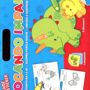 Libro Giocando imparo. 4-6 anni. Con adesivi di  - ean 9789461952035 - Yoyo Books