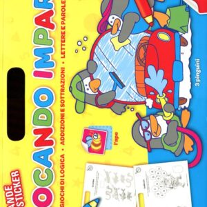 Libro Giocando imparo. 5-7 anni. Con adesivi di  - ean 9789461952042 - Yoyo Books