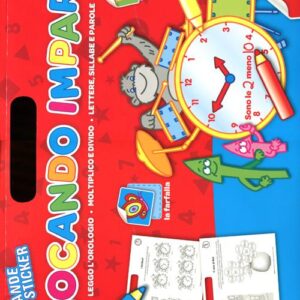 Libro Giocando imparo. 6-8 anni. Con adesivi di  - ean 9789461952059 - Yoyo Books