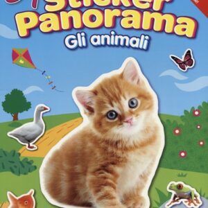 Libro animali. Il gatto. Con adesivi di  - ean 9789461952998 - Yoyo Books