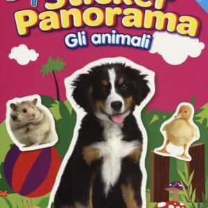 Libro animali. Il cane. Con adesivi di  - ean 9789461953018 - Yoyo Books