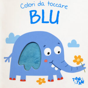 Libro Blu. Colori da toccare di  - ean 9789462441989 - Yoyo Books