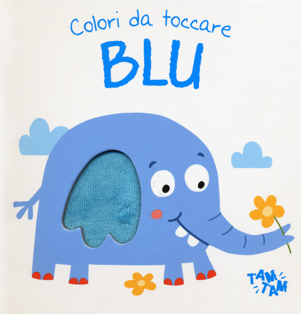 Libro Blu. Colori da toccare di - ean 9789462441989 - Yoyo Books
