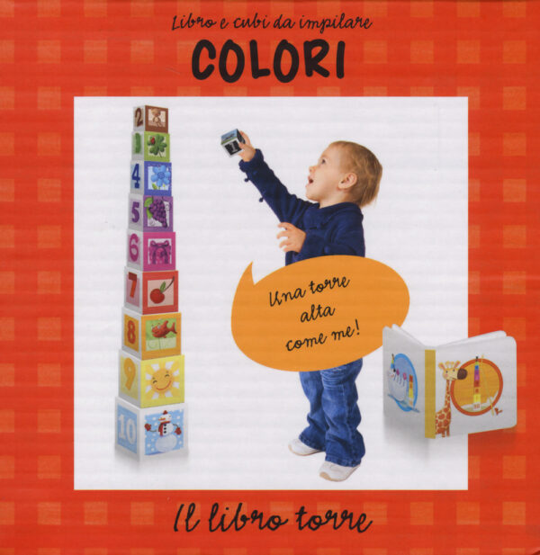 Libro libro torre. Libri e cubi da impilare di  - ean 9789462446656 - Yoyo Books