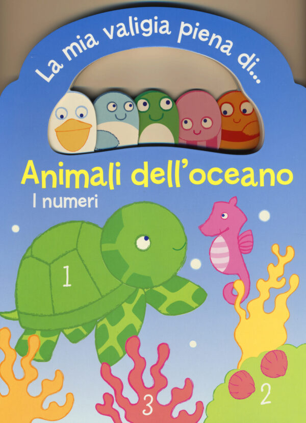 Libro Animali dell'oceano. I numeri. La mia valigia piena di... di  - ean 9789462446816 - Yoyo Books