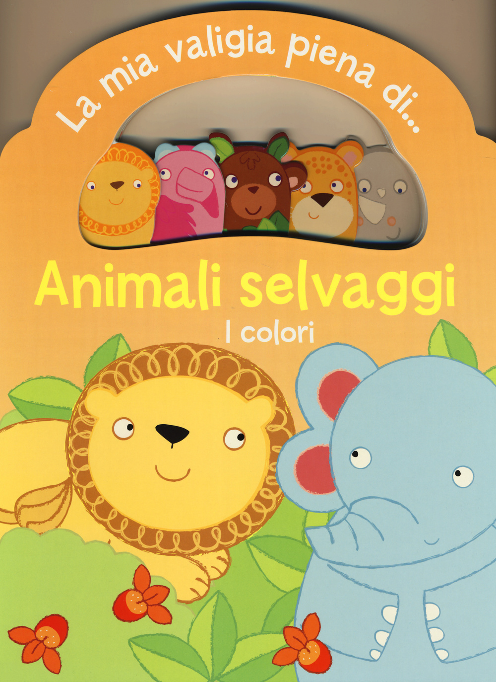 Libro Animali selvaggi. I colori. La mia valigia piena di... di - ean 9789462446830 - Yoyo Books