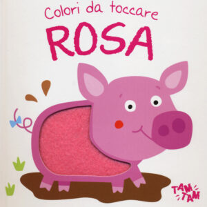 Libro Rosa. Colori da toccare di  - ean 9789462447622 - Yoyo Books