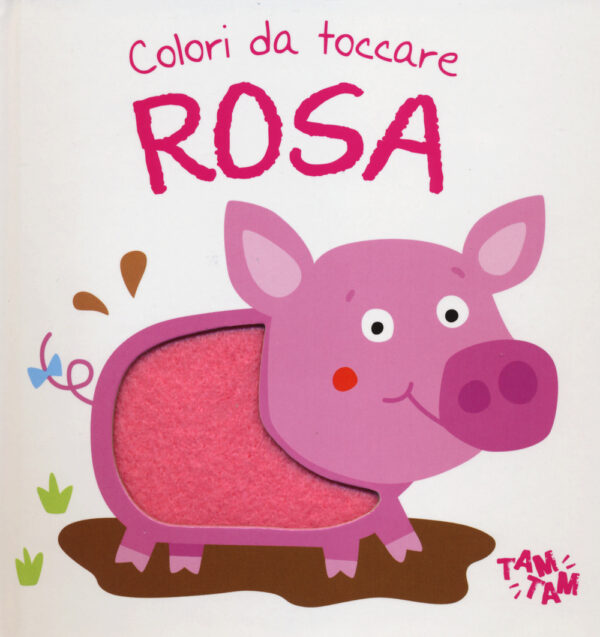 Libro Rosa. Colori da toccare di  - ean 9789462447622 - Yoyo Books