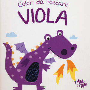 Libro Viola. Colori da toccare di  - ean 9789462447639 - Yoyo Books