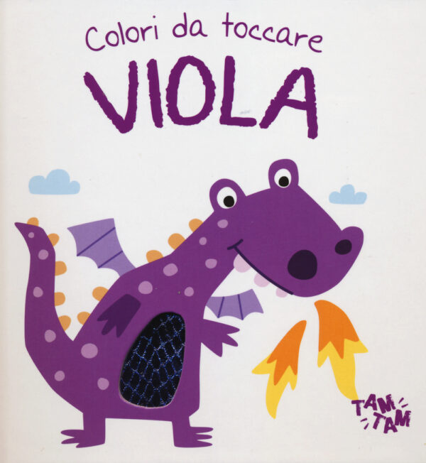 Libro Viola. Colori da toccare di  - ean 9789462447639 - Yoyo Books