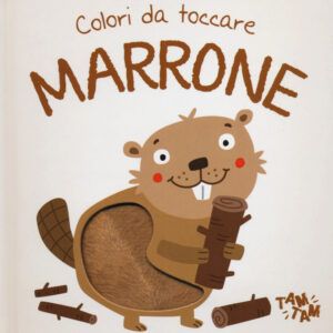 Libro Marrone. Colori da toccare di  - ean 9789462447646 - Yoyo Books