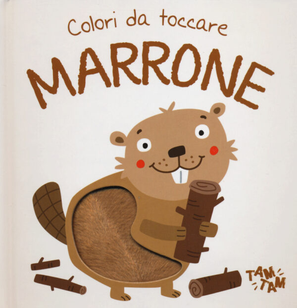 Libro Marrone. Colori da toccare di  - ean 9789462447646 - Yoyo Books