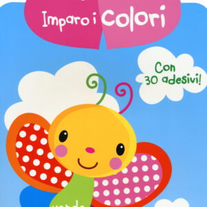 Libro Imparo i colori. Con adesivi di  - ean 9789462448421 - Yoyo Books