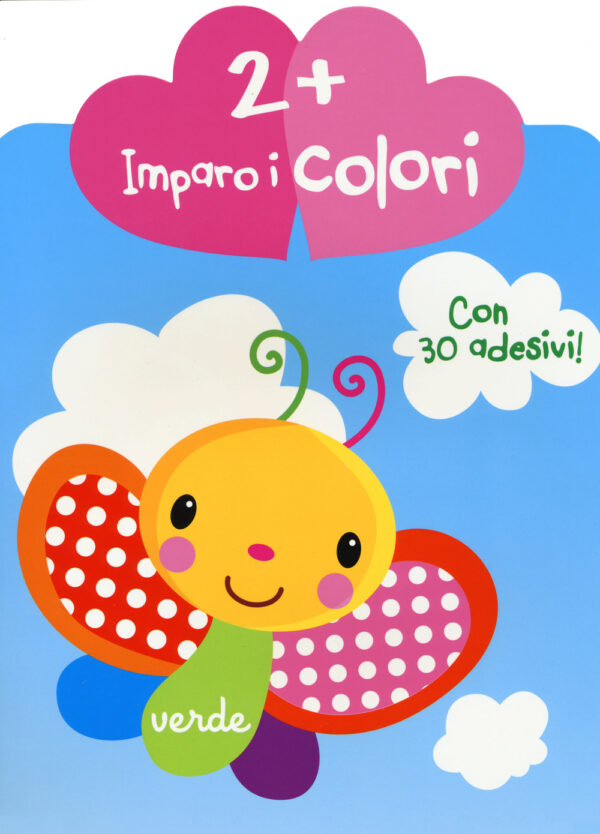 Libro Imparo i colori. Con adesivi di  - ean 9789462448421 - Yoyo Books