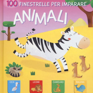 Libro Animali. 100 finestrelle per imparare di  - ean 9789492116956 - Yoyo Books