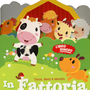 Libro In fattoria. Tocca senti e ascolta. Libro sonoro di  - ean 9789492149077 - Yoyo Books