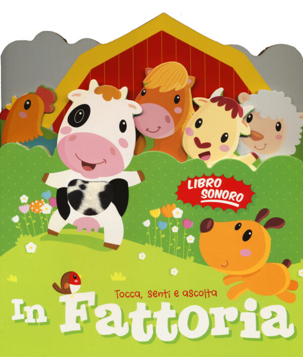 Libro In fattoria. Tocca senti e ascolta. Libro sonoro di  - ean 9789492149077 - Yoyo Books