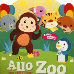 Libro Zoo. Tocca senti e ascolta. Libro sonoro di  - ean 9789492149084 - Yoyo Books