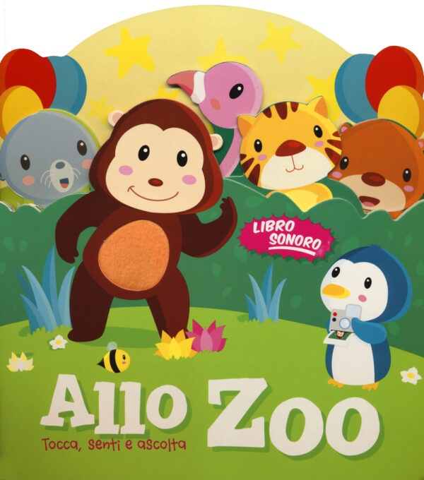 Libro Zoo. Tocca senti e ascolta. Libro sonoro di  - ean 9789492149084 - Yoyo Books